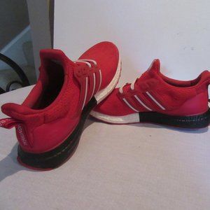 Adidas Ultra Boost DNA Montreal Red Running Shoes Size 11 FY3426